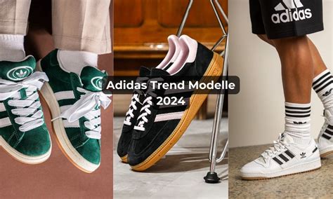 adidas schuhe im trend|adidas Trend Sneaker 2024 – Der Überblick.